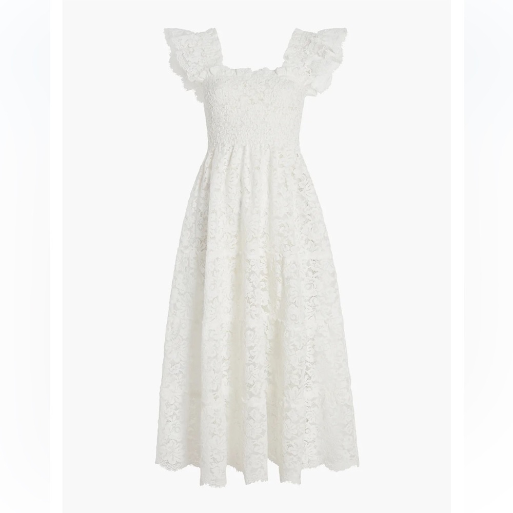 The Lace Ellie Nap dress with slip | size XL